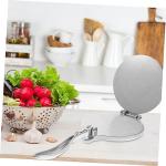 IMIKEYA 6 Inch Tortilla Press - Non-Stick Tortilla Maker for Flour Tortillas Pizza Dough and Quesadillas Cast Iron Tortilla Press for Easy Homemade Tortillas