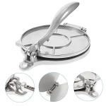 IMIKEYA 6 Inch Tortilla Press - Non-Stick Tortilla Maker for Flour Tortillas Pizza Dough and Quesadillas Cast Iron Tortilla Press for Easy Homemade Tortillas