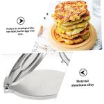 IMIKEYA 6 Inch Tortilla Press - Non-Stick Tortilla Maker for Flour Tortillas Pizza Dough and Quesadillas Cast Iron Tortilla Press for Easy Homemade Tortillas