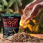 (8 Pack) 1 lb Smoker Pellets Variety Pack, Wood Smoking Pellets, BBQ Pellets for Smoker, Wood Pellets, Smoking Pellets for Smoker, Pellet Grill Pellets, Hardwood Pellets - Intended for Ninja Woodfire