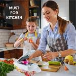 RüK 22-in-1 Vegetable Chopper and Slicer