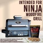 (8 Pack) 1 lb Smoker Pellets Variety Pack, Wood Smoking Pellets, BBQ Pellets for Smoker, Wood Pellets, Smoking Pellets for Smoker, Pellet Grill Pellets, Hardwood Pellets - Intended for Ninja Woodfire