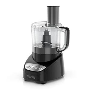 BLACK+DECKER 8-Cup Food Processor and Vegetable Chopper