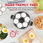DASH Electric Egg Cooker for Hard Boiled and More