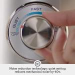 Breville BJE830BTR Juice Fountain Cold XL, 70 fl oz, Black Truffle