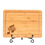 Personalized Bamboo Cutting Board with Music Note and Name Design,Unique Kitchen Gift for Musicians and Cooks,Custom Kitchen Gift for Birthdays or Housewarmings