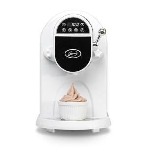 BLIZZEE Soft Serve Ice Cream Machine 1.25Qt | No Pre-Freezing Automatic Ice Cream Maker | Built-In Compressor | LED Digital Display | Perfect for Soft Serve, Frozen Yogurt, Dairy Free Options and More