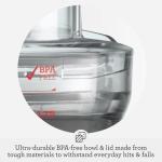 Breville BFP638 Paradice 9 Cup Food Processor and Dicer, Small, Brushed Stainless Steel