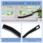 15pcs Crevice Cleaning Brush, Hard Bristle Crevice Cleaner Brush, Grout Brush Household Multifunctional Gap Cleaning Brush Tools for Kitchen Bathroom Sink and Corner