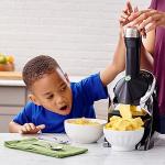 Yonanas Deluxe Vegan Frozen Fruit Soft Serve Maker