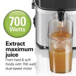 Hamilton Beach Big Mouth Juicer Machine, Easy Clean