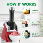 Yonanas Deluxe Vegan Frozen Fruit Soft Serve Maker