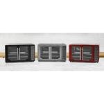 Oster Air Fryer Oven, 10-in-1 Countertop Toaster Oven Stainless Steel French Doors