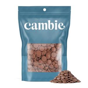 Merckens Milk Melting Chocolate - 5 Pounds of Premium Quality Milk Candy Melts to make Dubai Chocolate Bar, Cake Pops, Cocoa Bombs, & Homemade Desserts