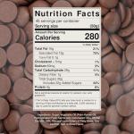 Merckens Milk Melting Chocolate - 5 Pounds of Premium Quality Milk Candy Melts to make Dubai Chocolate Bar, Cake Pops, Cocoa Bombs, & Homemade Desserts