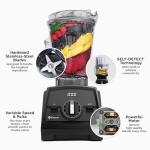 Vitamix Venturist Pro Blender, Professional-Grade, 64 oz. Low-Profile Container, Black (Renewed Premium)