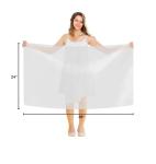 36x24 Inch Extra Large Silicone Table Protector Craft Mat for Painting, Clay, Projects, Arts and Crafts, Soldering and Resin. (Translucent)