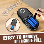ThriveCan Electric Can Opener, One-Touch Automatic Can Opener- Fits Almost All Can Sizes, Battery-Operated Handheld Kitchen Gadget with Smooth Edge, Food Safe, Ideal for Seniors & Arthritis Sufferers
