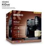 Keurig K-Duo Essentials Hot & Iced Single Serve K-Cup Pod & Carafe Coffee Maker, Gen 2