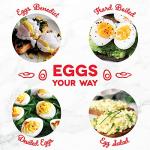 DASH Electric Egg Cooker for Hard Boiled and More