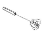 Stainless Steel Hand Push Egg Whisk Blender