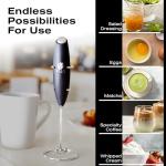 Bean Envy Handheld Milk Frother for Coffee