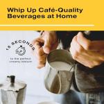 Bean Envy Handheld Milk Frother for Coffee