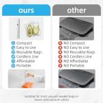 Vixino Vacuum Sealer, vacuum sealer for food, handheld vacuum sealer(Vacuum Sealers+ 30 reusable vacuum seal bags)