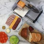 NESCO FS-200 Food Slicer with Stainless Steel Blade