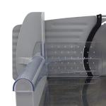 NESCO FS-200 Food Slicer with Stainless Steel Blade