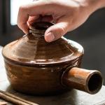 WDCFXY Egg Cooker,microwave egg cooker,Ceramic Microwave Egg Poacher with Dome Chimney Lid and Hollow Hand