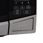 Avanti Microwave Oven 900-Watts Compact with 10 Power Levels and 6 Pre Cooking Settings, Speed Defrost, Electronic Control Panel and Glass Turntable, 0.9-Cu.Ft., Stainless Steel