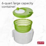 GoodCook Deluxe 5 Qt Salad Spinner with Spout