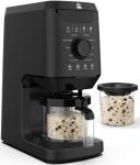 Rellytech Automatic Ice Cream Maker Machine - 12 One-Touch Programs Frozen Dessert Maker with 2 Pint Containers, Homemade Gelato, Sorbet, Frozen Yogurt in 2-5 Min, Mix-in Function, Self-Cleaning