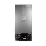 Equator Advanced Appliances Conserv 19in STAINLESS Compact 2 Door Refrigerator 4.5cf Reversible Door 110V In Black