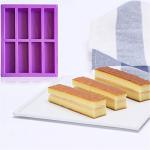 Silicone Granola Bar Molds - 8 Cavity Set