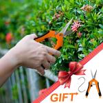 Desy & Feeci Herb Drying Rack-2ft Diameter 4 Layer Folding Mesh Hanging Basket Dryer Net with Zippers for Seeds Flowers Buds Plants Garden Outdoor Bumper Harvest(D24xH31 inch)