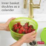 GoodCook Deluxe 5 Qt Salad Spinner with Spout