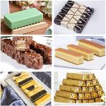 Silicone Granola Bar Molds - 8 Cavity Set