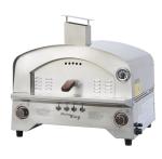 Flame King Propane Gas Pizza & Food Outdoor Oven for Camping, Backyard, Tailgating