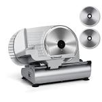 Techwood Electric Meat Slicer with Stainless Steel Blade