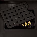 West Bend Stir Crazy Movie Theater Popcorn Popper, Gourmet Popcorn Maker Machine with Nonstick Popcorn Kettle, Measuring Tool and Popcorn Scoop for Popcorn Machine, 4 Qt., Black