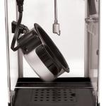 West Bend Stir Crazy Movie Theater Popcorn Popper, Gourmet Popcorn Maker Machine with Nonstick Popcorn Kettle, Measuring Tool and Popcorn Scoop for Popcorn Machine, 4 Qt., Black