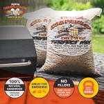 CookinPellets 40PM Perfect Mix All-Natural Hickory, Cherry, Hard Maple, and Apple Grill Smoker Smoking Hardwood Wood Pellets, 40 Lb Bag (2 Pack)