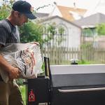 CookinPellets 40PM Perfect Mix All-Natural Hickory, Cherry, Hard Maple, and Apple Grill Smoker Smoking Hardwood Wood Pellets, 40 Lb Bag (2 Pack)