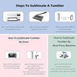 MURRICON Sublimation Tumblers 20 oz Skinny Straight,Stainless Steel Sublimation Blanks Skinny Tumbler,Double Wall Vacuum Insulated Tumblers,with lid and straw,12 Pack