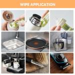 3 in 1 Cup Lid Gap Cleaning Brush Set, Multifunctional Bottle Cleaning Brush, Silicone Cup Lid Gap Cleaner, Home Kitchen Crevice Cleaning Tools (Multicolored)