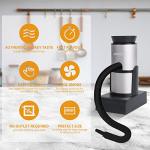 Boruit SK305 Drink Smoke Gun Cocktail Smoker Kit with Wood Chips, Whiskey Meat Bbq Cheese Smoking Infuser Portable Cold Flavour Dry Blaster