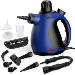 Klona Steam Cleaner, Multi-Purpose Handheld with 10 Accessories for Removing Steam Cleaner for All Dirt, Upholstery Furniture, Sofa, Tiles, Floor,Car, Window,Upholstery, Bathroom