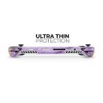 DesignSkinz - Compatible with Rog Ally - PC Skin Decal Protective Scratch Resistant Vinyl Wrap Gaming Cover - Purple Marble & Digital Gold Foil V1